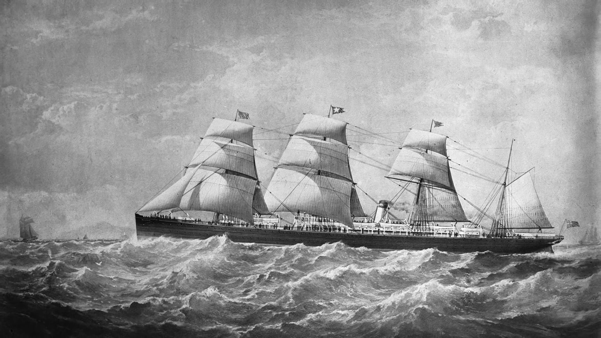 12. Le SS Atlantic (1873)