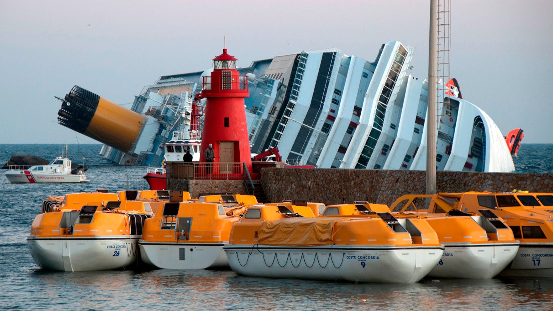 13. Le Costa Concordia (2012)