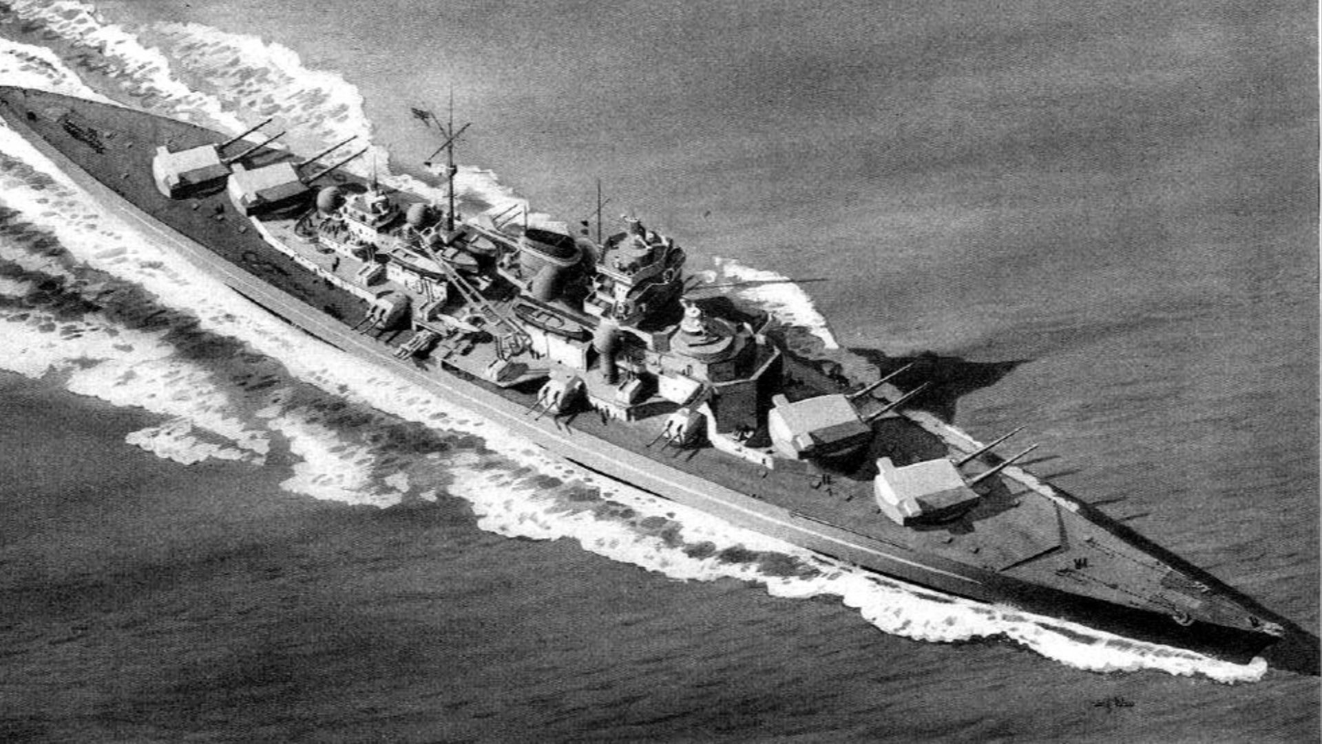 16. Le Bismarck (1941)