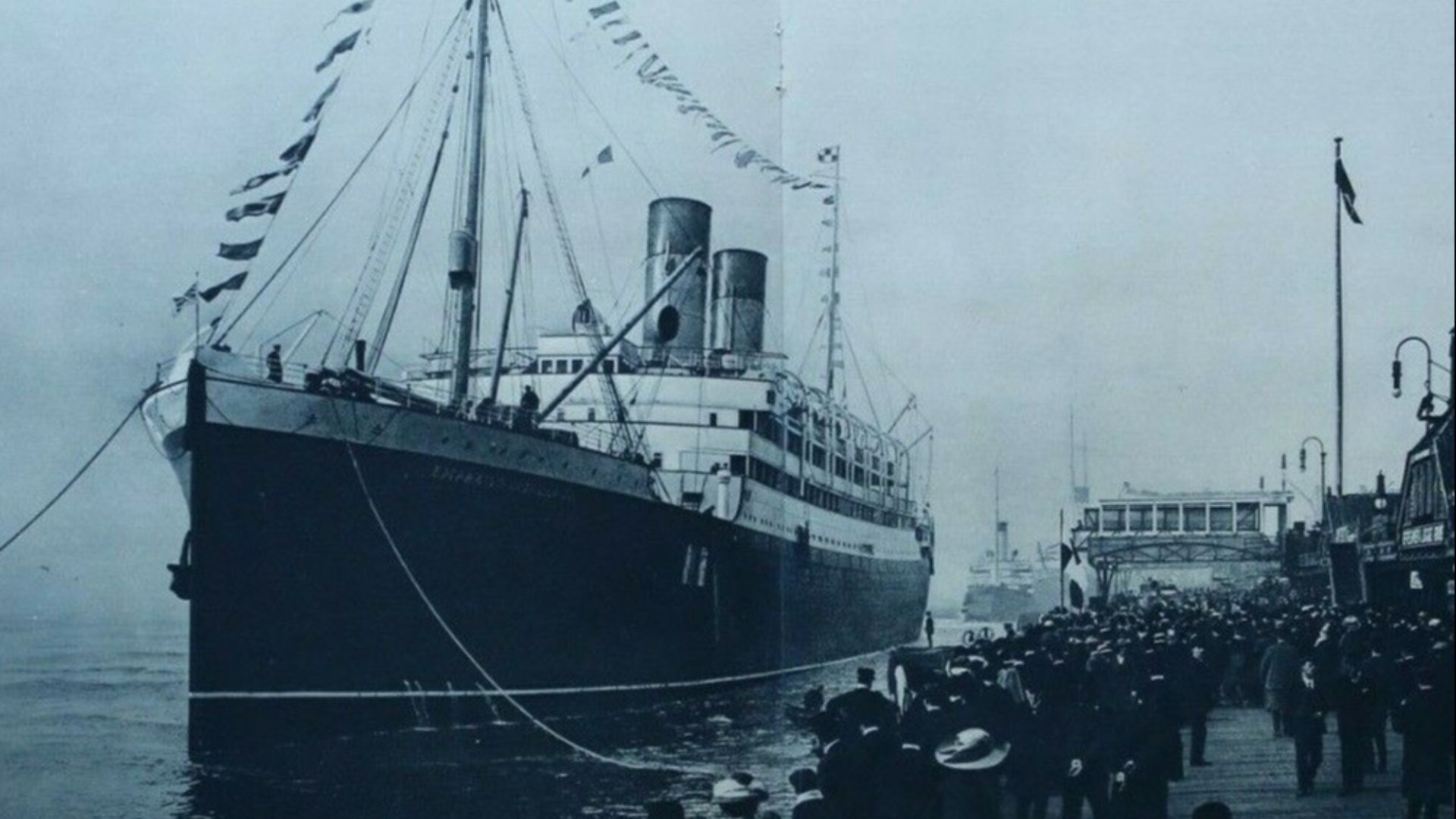 20. Le RMS Empress of Ireland (1914)