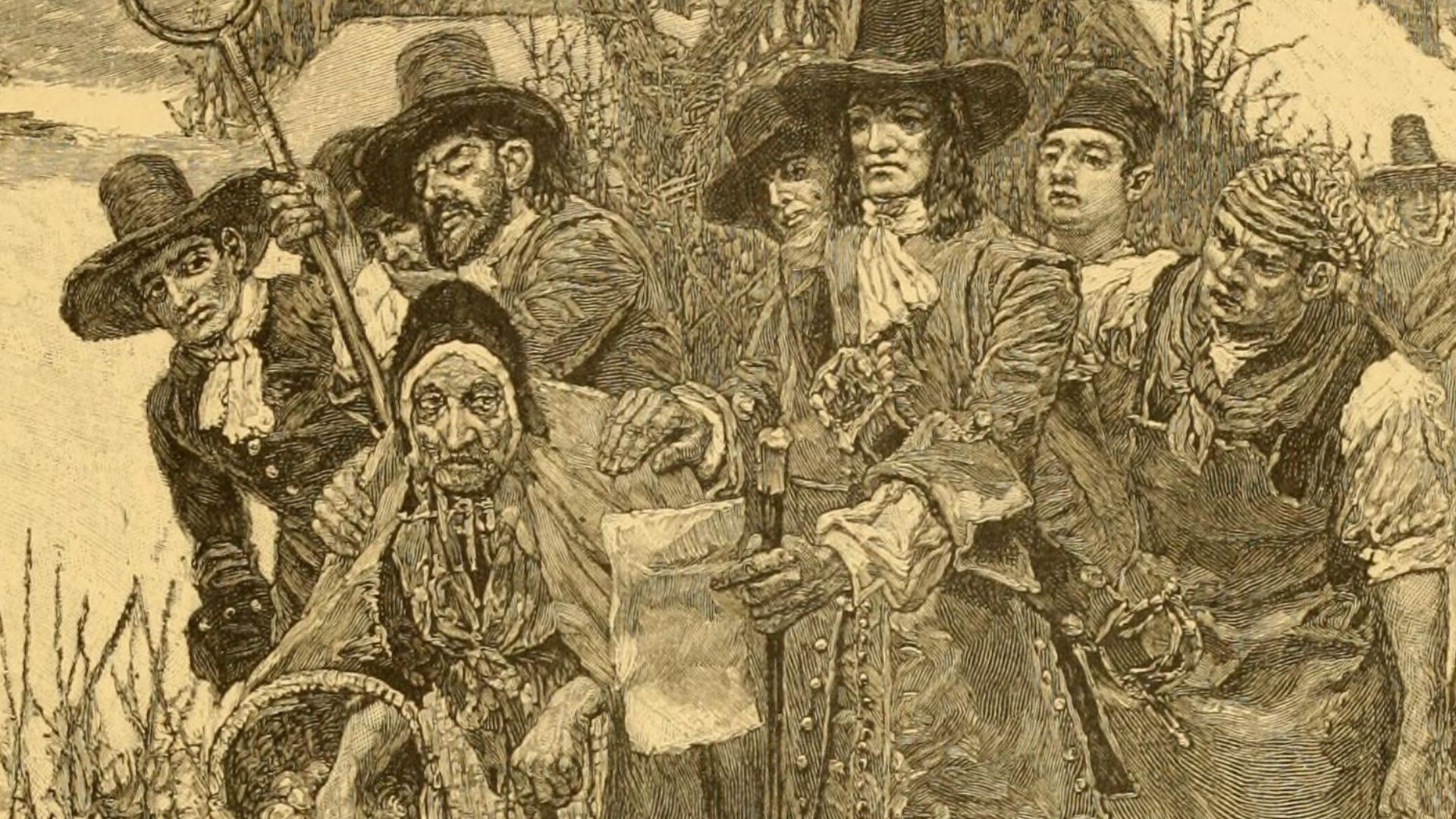 8. La chasse aux sorcières était courante