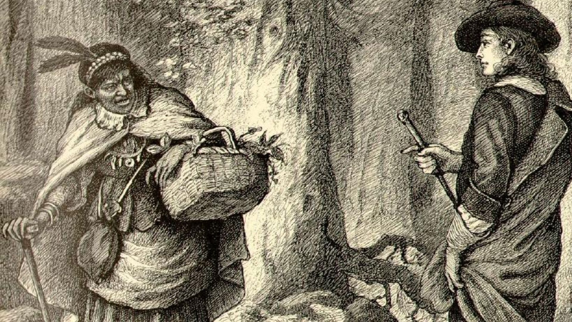 10. Tituba apprend la magie