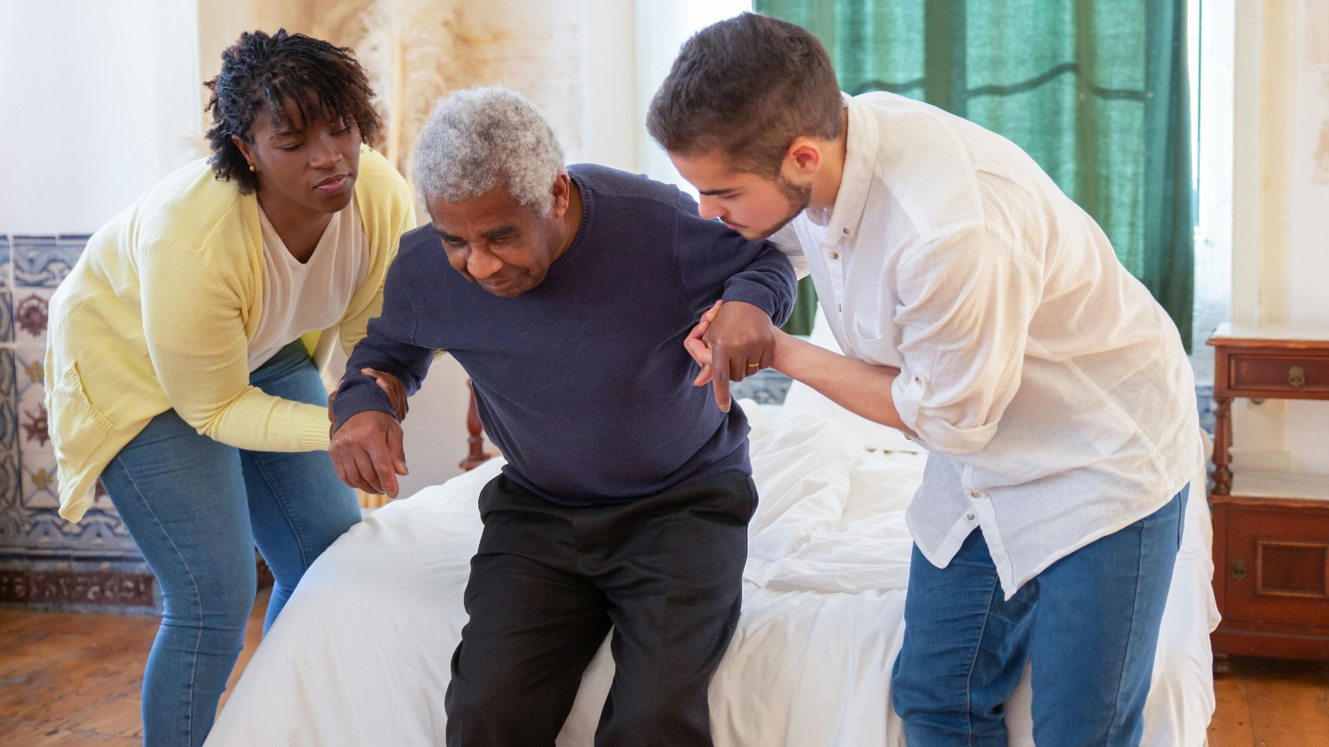 13. Ils ont remodelé l'avenir des soins aux personnes âgées