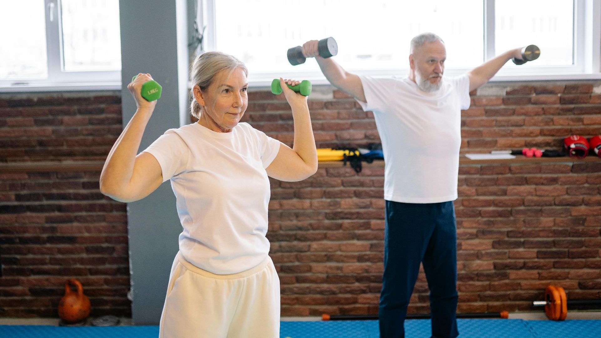 14. Ils ont redéfini l'aspect du vieillissement