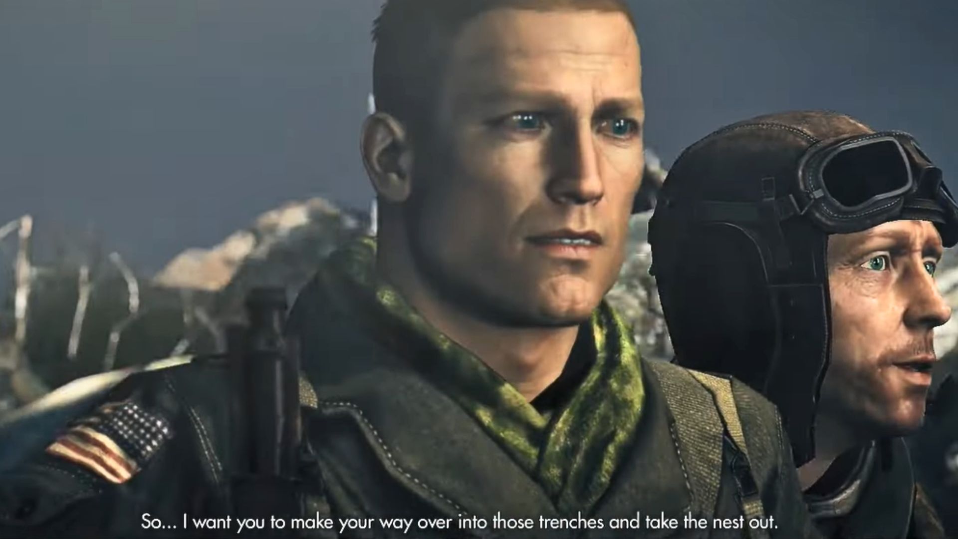 16. Wolfenstein : The New Order (2014)