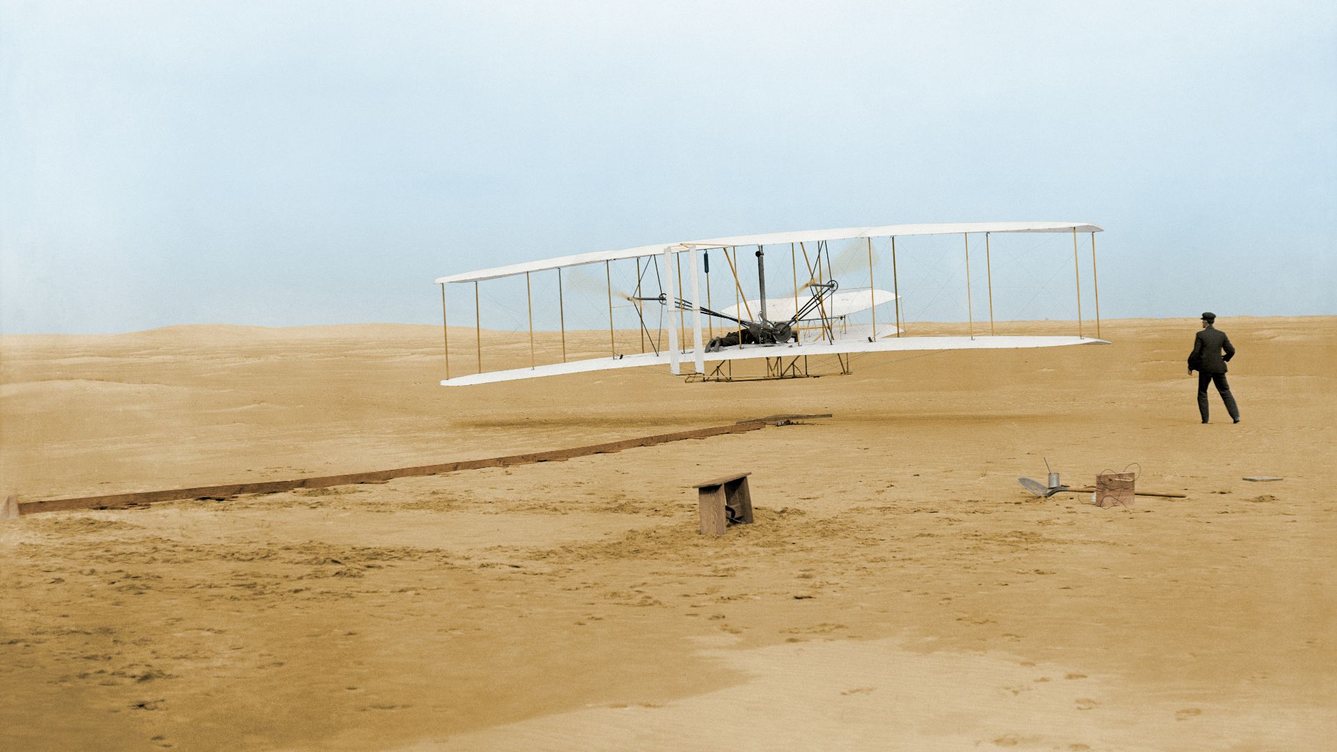 7. Les frères Wright ont été les premiers à voler