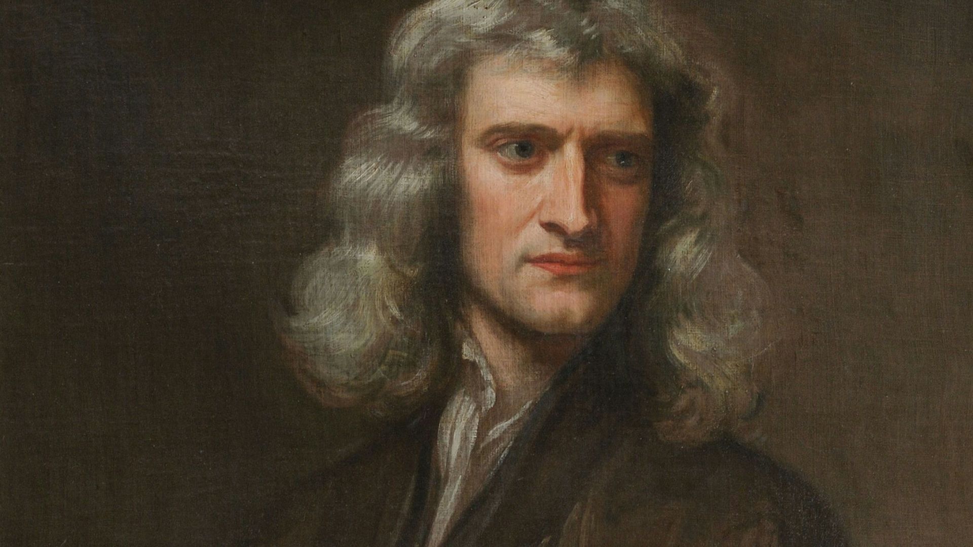 9. Newton a découvert la gravité en se cognant la tête avec une pomme