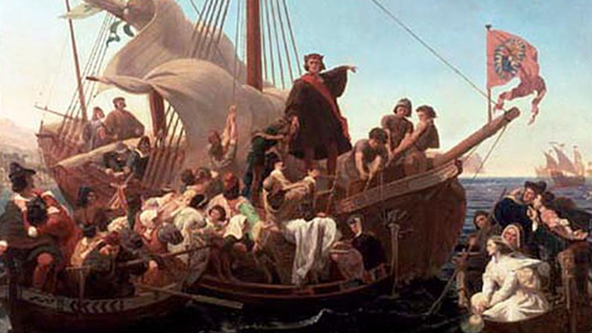 10. Christophe Colomb a navigué pour prouver que la Terre était ronde