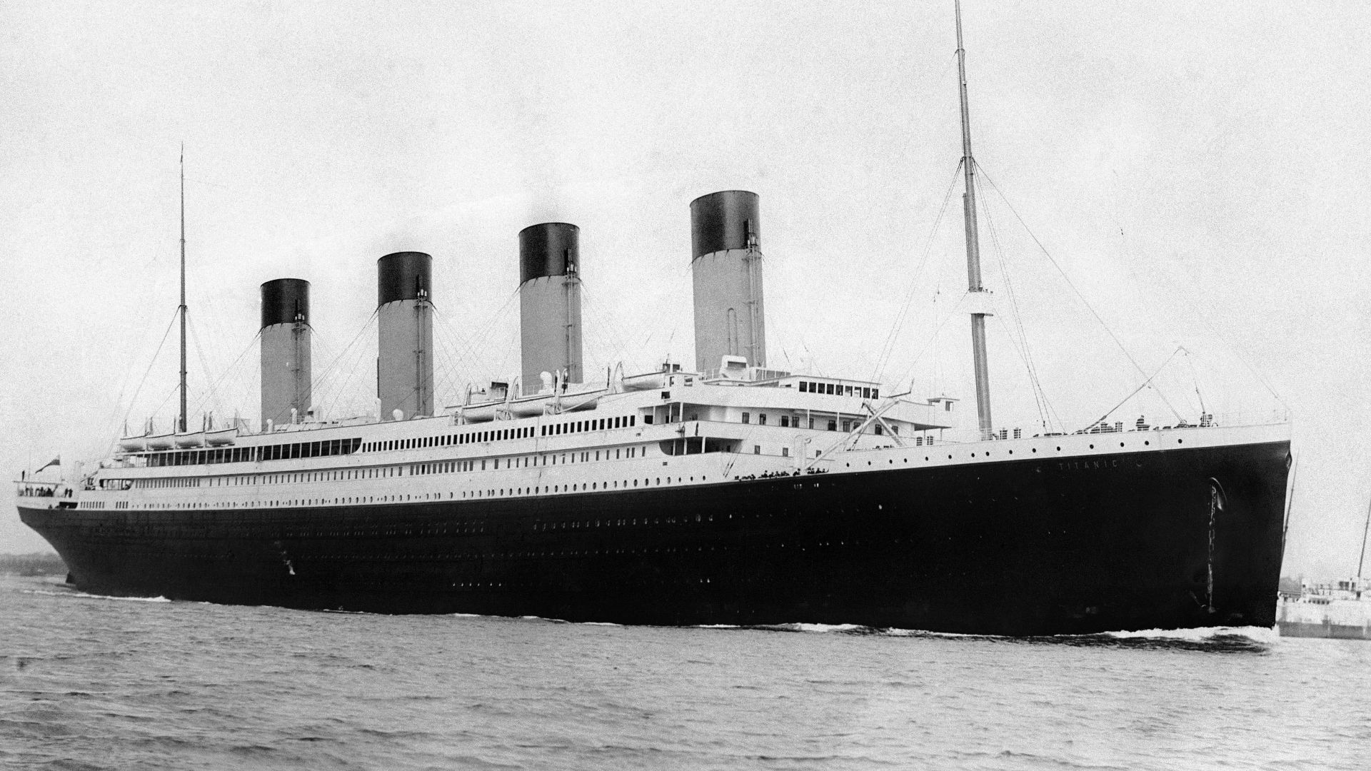 15. Le Titanic était annoncé comme "insubmersible" avant son lancement