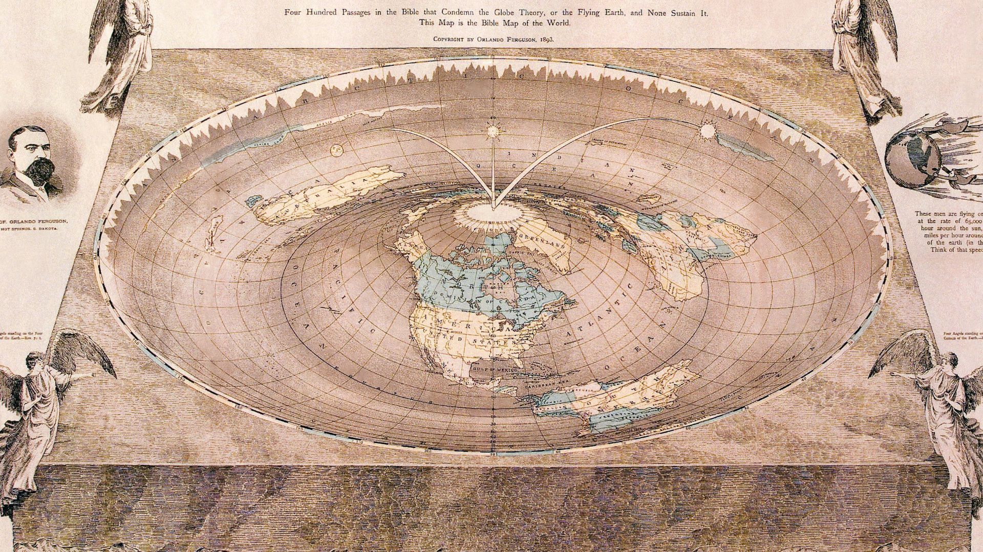 17. Au Moyen Âge, la Terre était plate