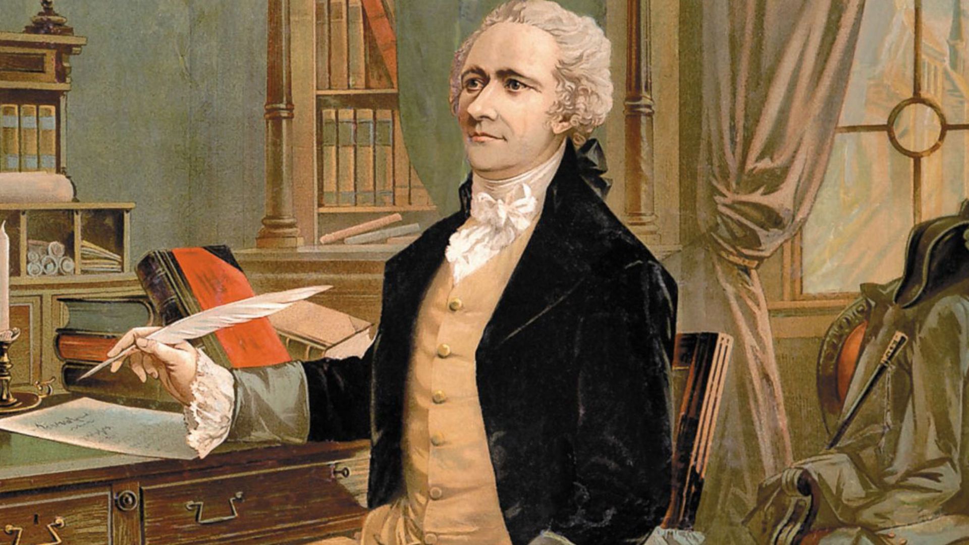 1. Alexander Hamilton contre Aaron Burr