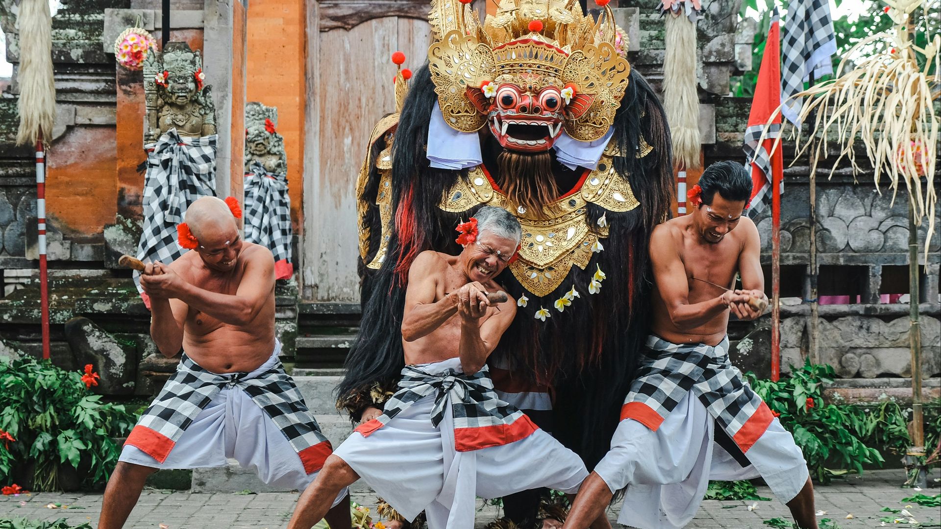 2. La danse des morts à Bali