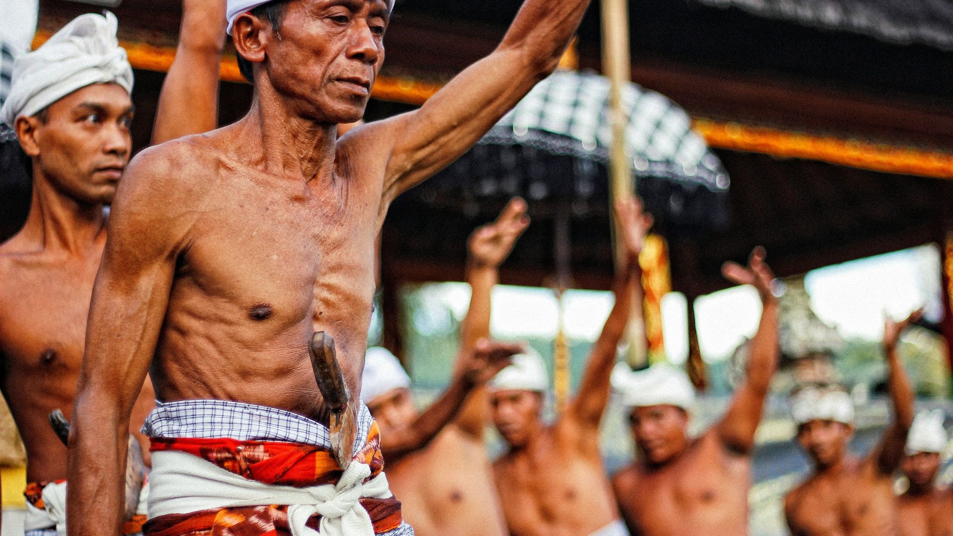 6. La cérémonie du fouet aux Philippines