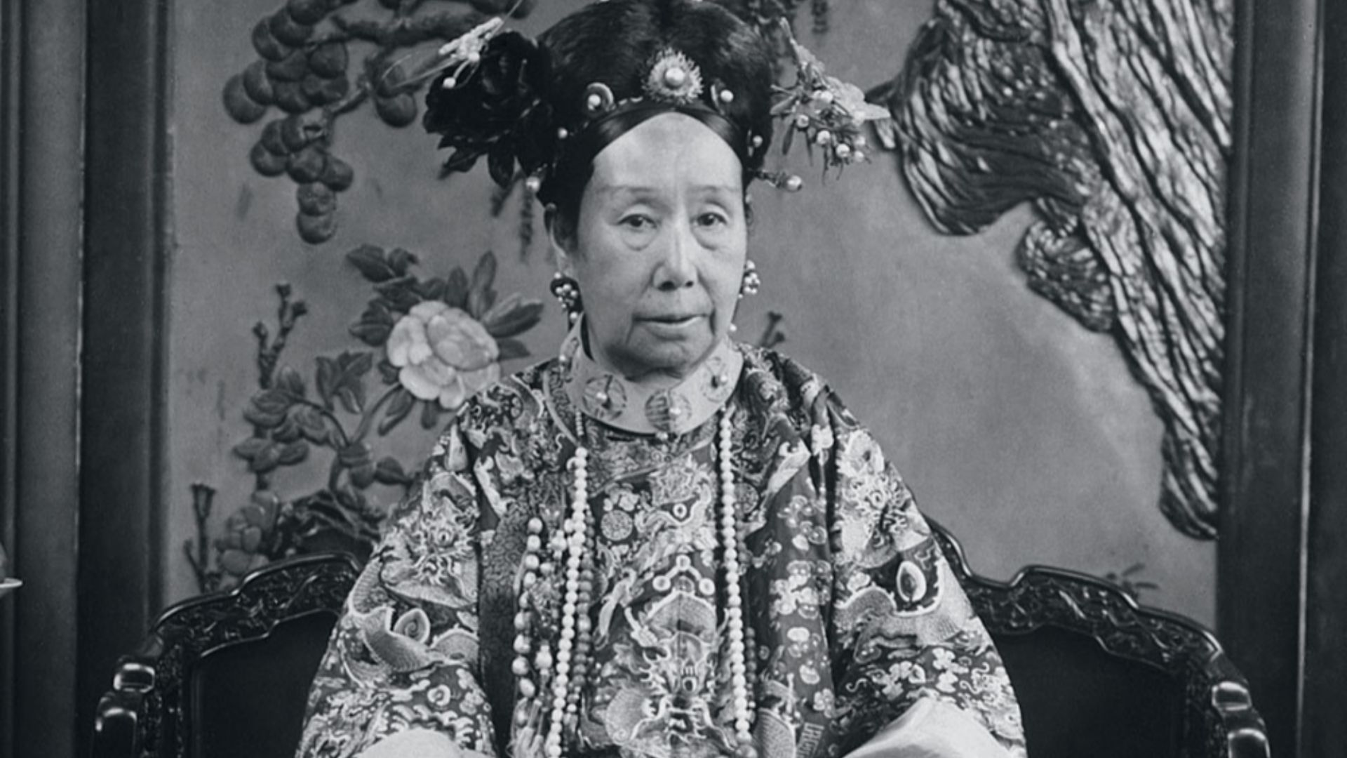 8. Robes de cour de l'impératrice douairière Cixi