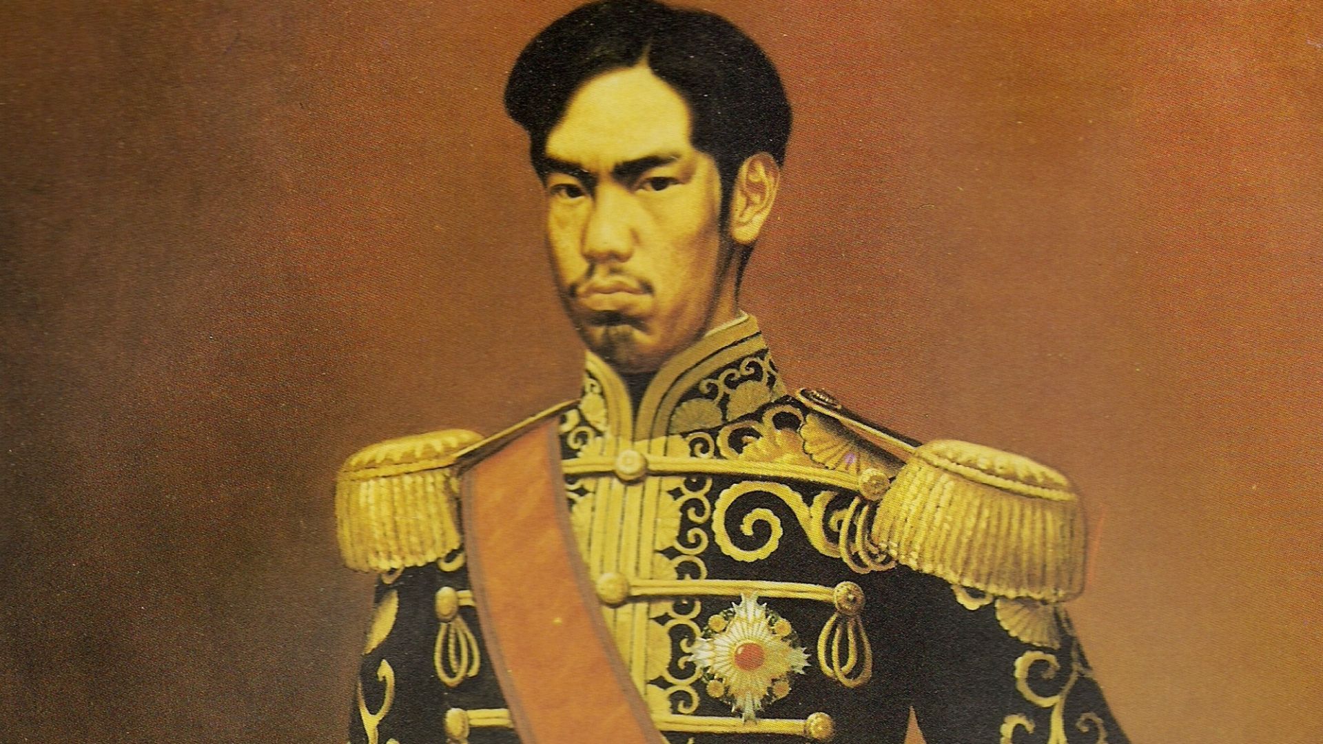14. L'uniforme militaire de l'empereur Meiji
