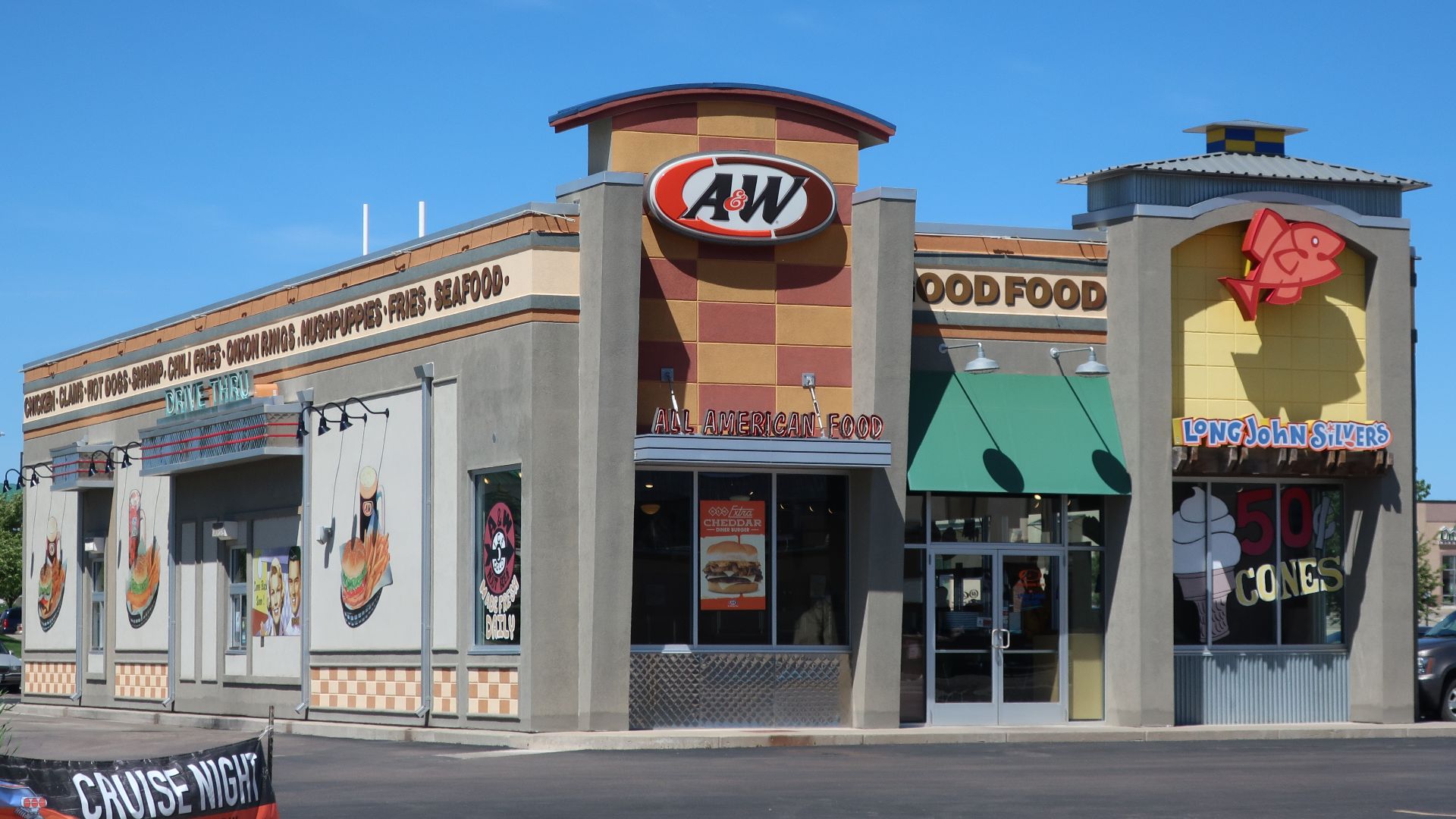 3. Restaurants A&amp;W