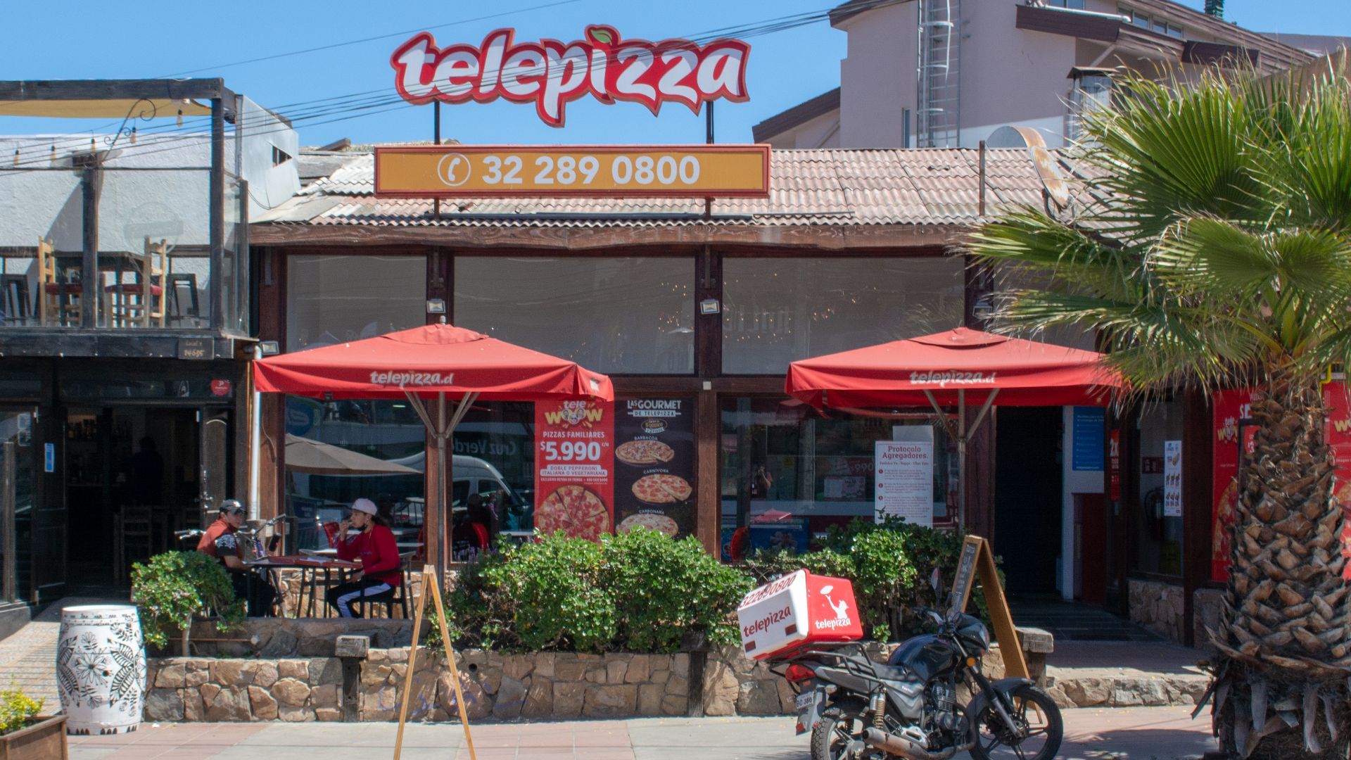 8. Télépizza