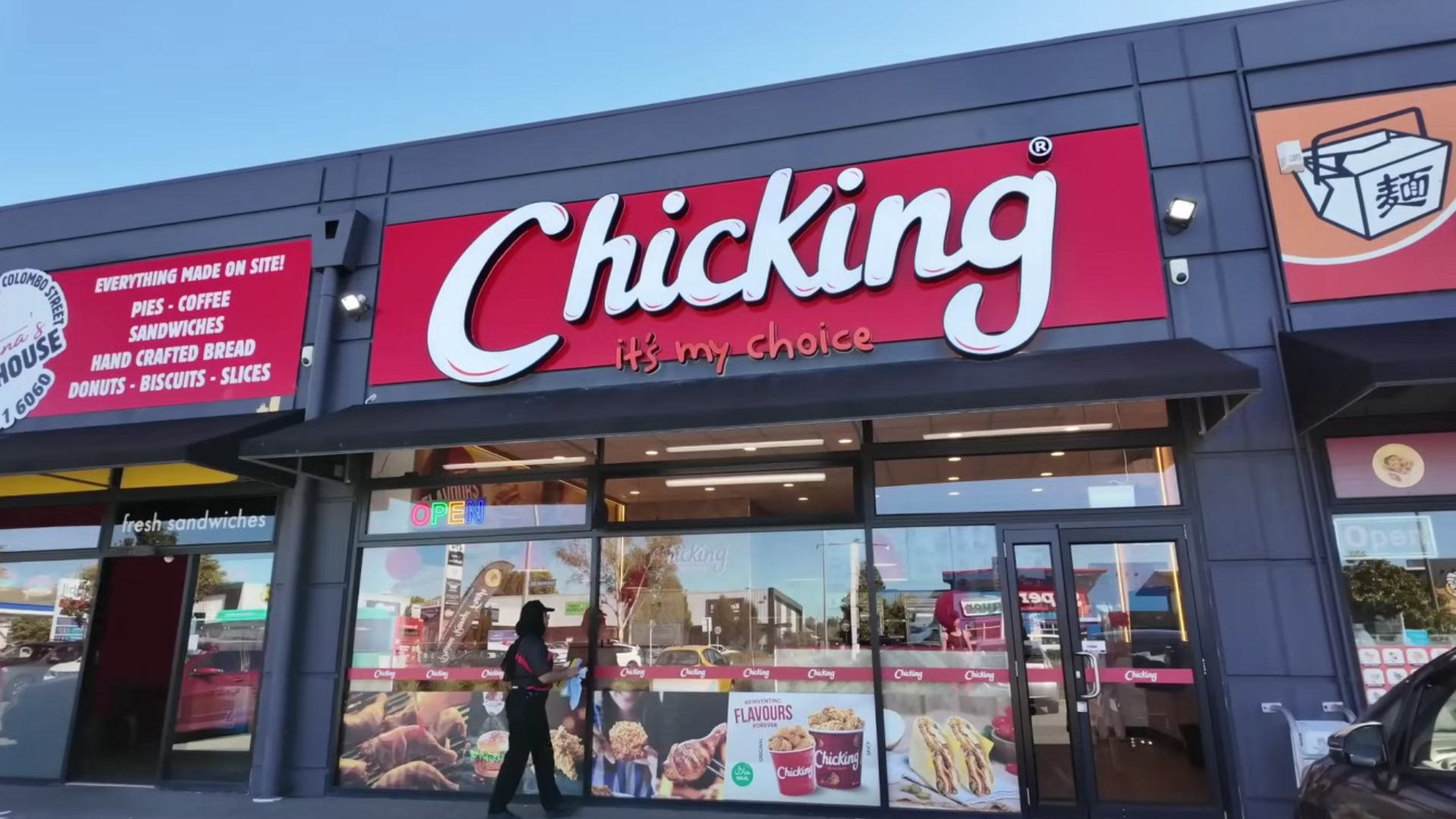 14. Chicking