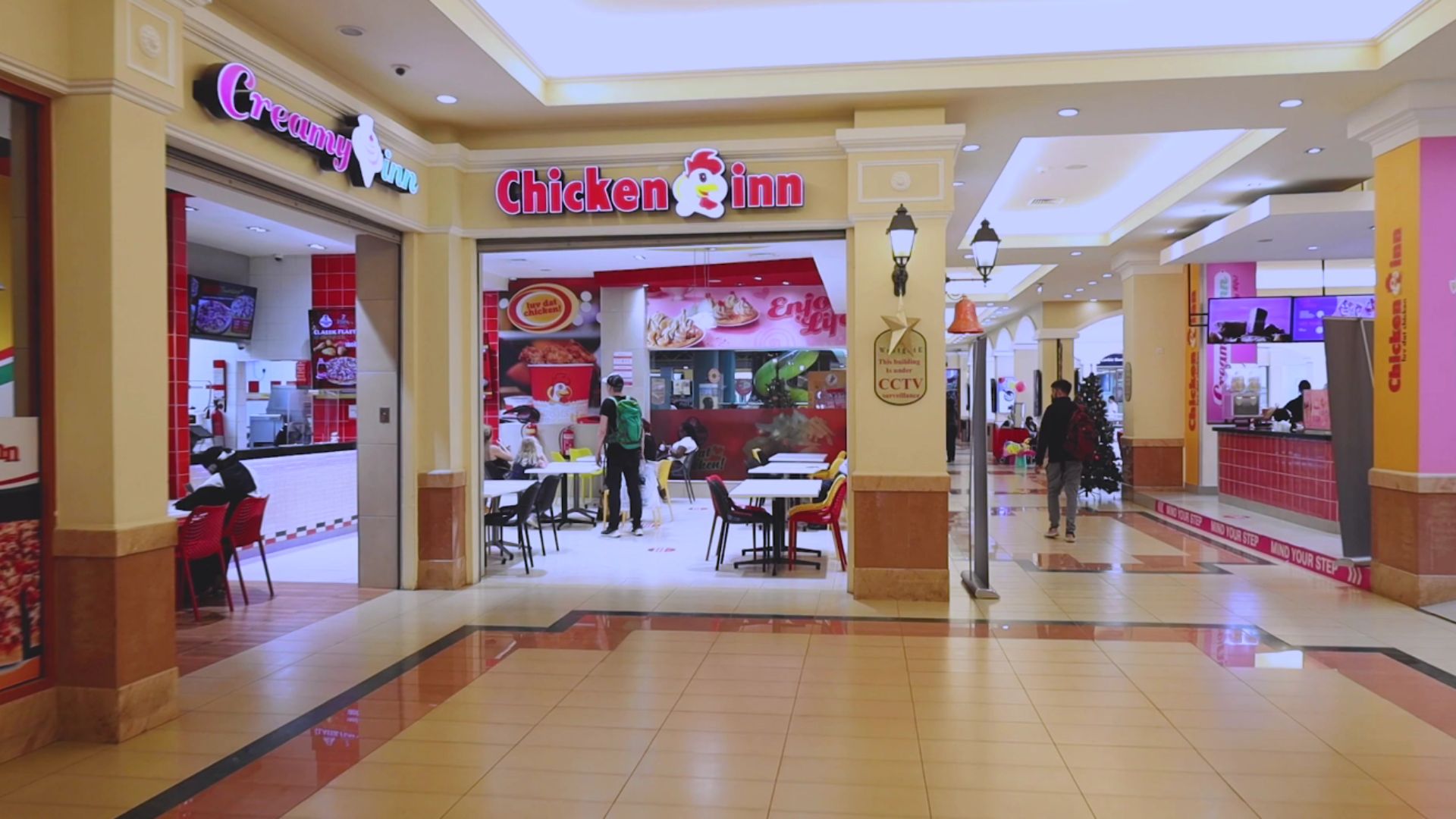 15. Auberge du poulet