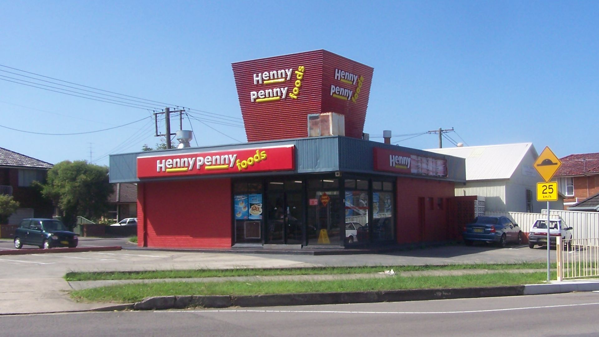 18. Henny Penny
