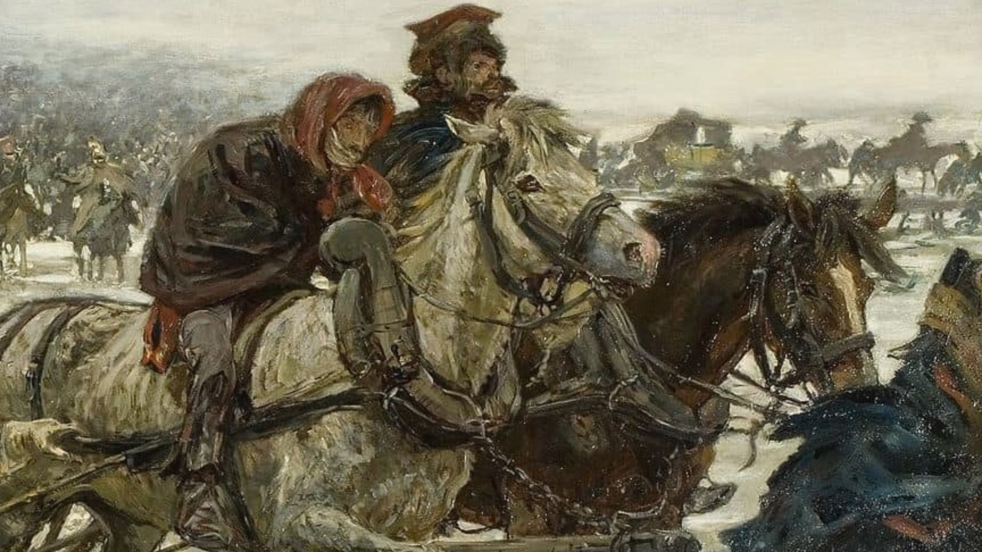 1. L'invasion de la Russie par Napoléon