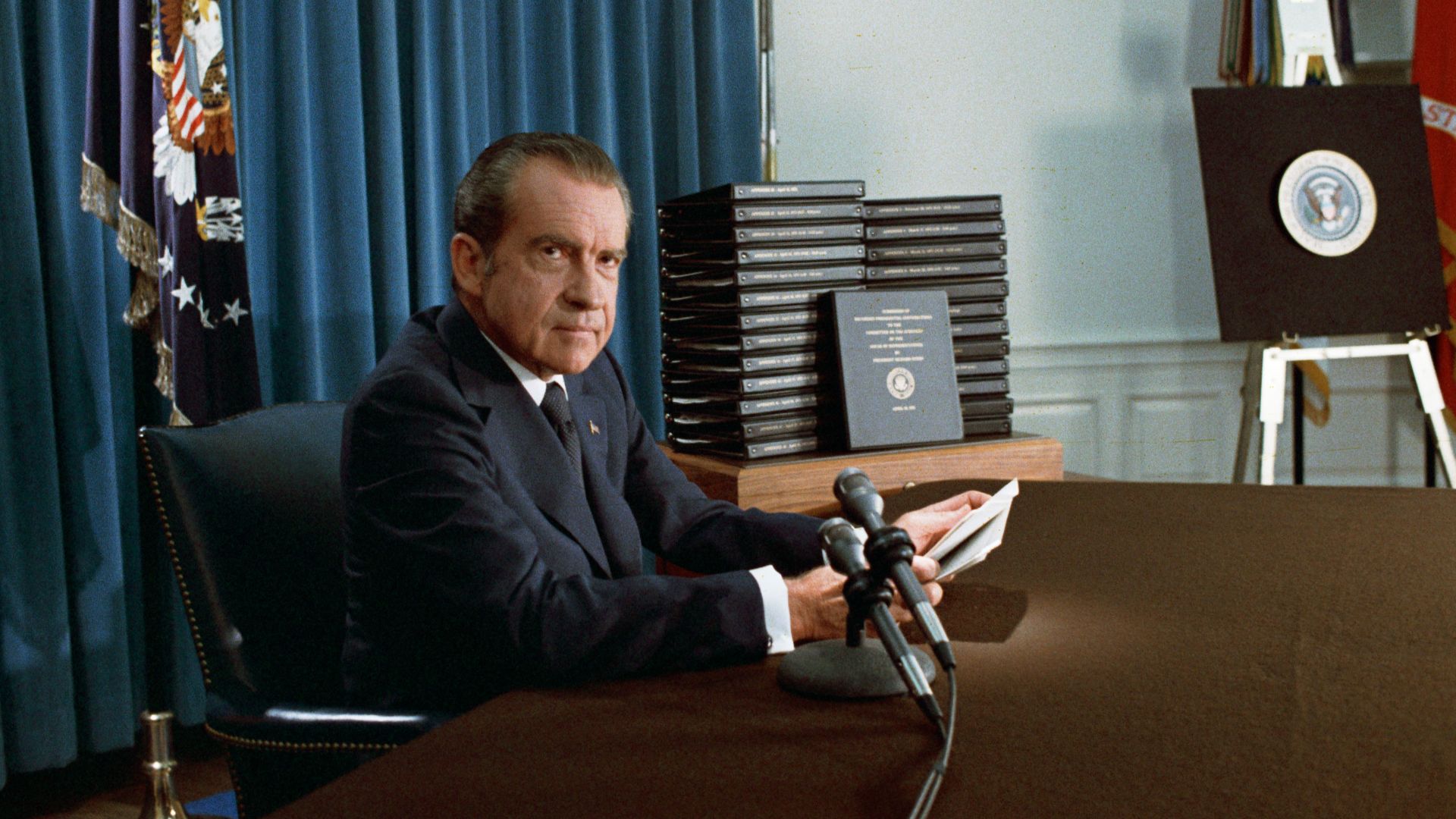 3. L'ascension de Richard Nixon et sa chute dans le Watergate