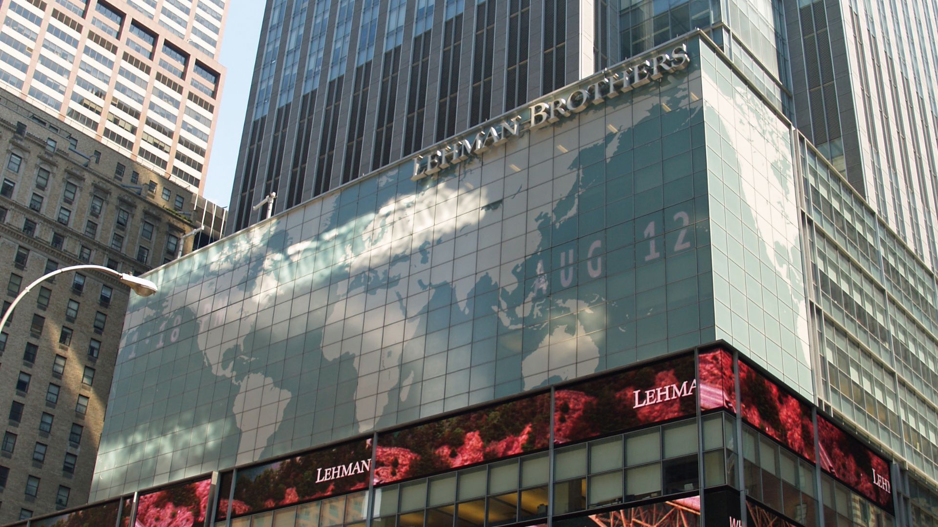 5. L'effondrement de Lehman Brothers