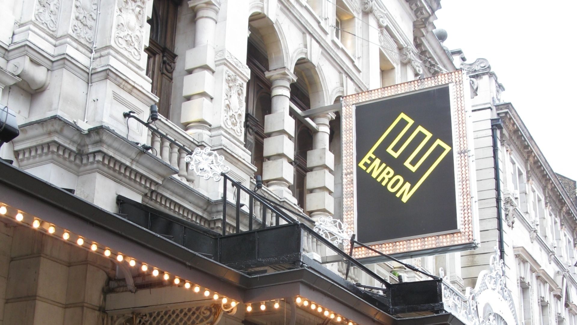 7. L'effondrement fracassant d'Enron