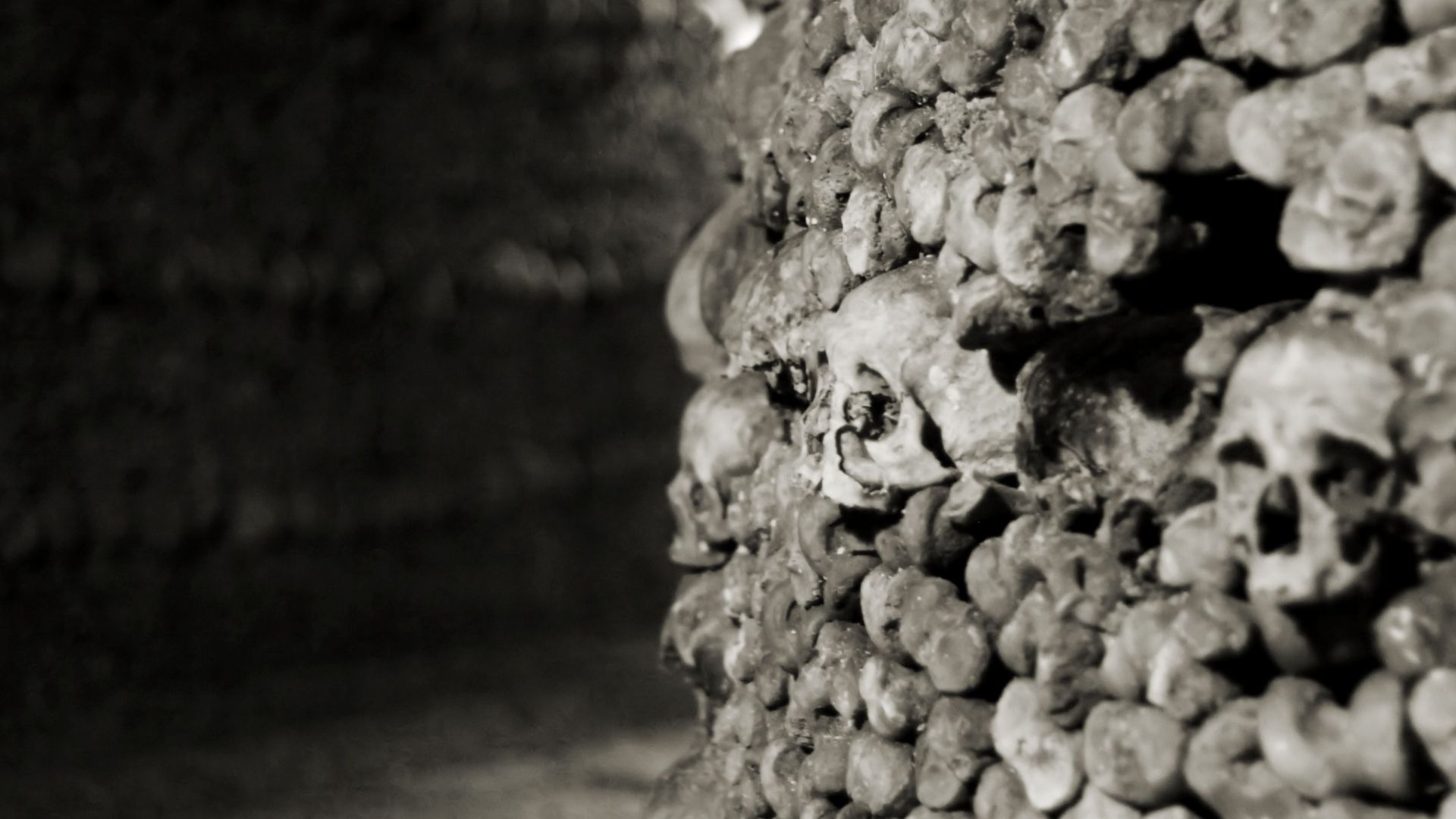 11. Les catacombes de Paris