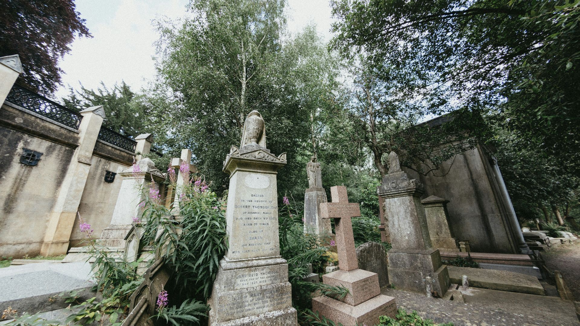 13. Cimetière de Highgate