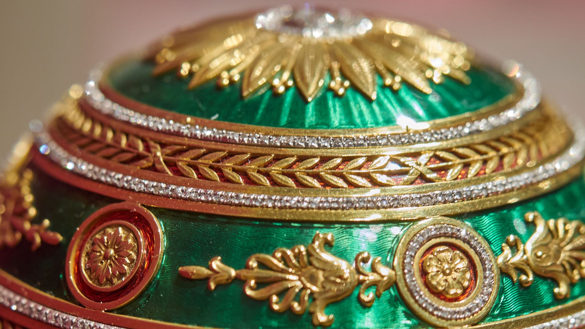 20 œufs Fabergé à couper le souffle