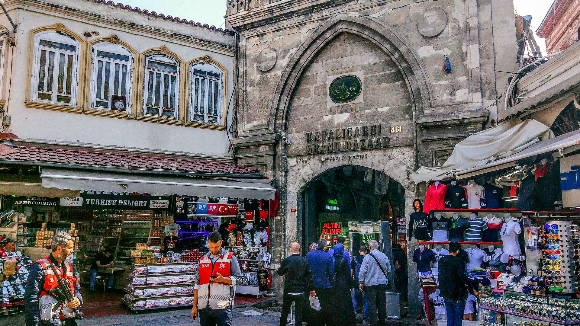 1. Grand Bazar, Istanbul, Turquie