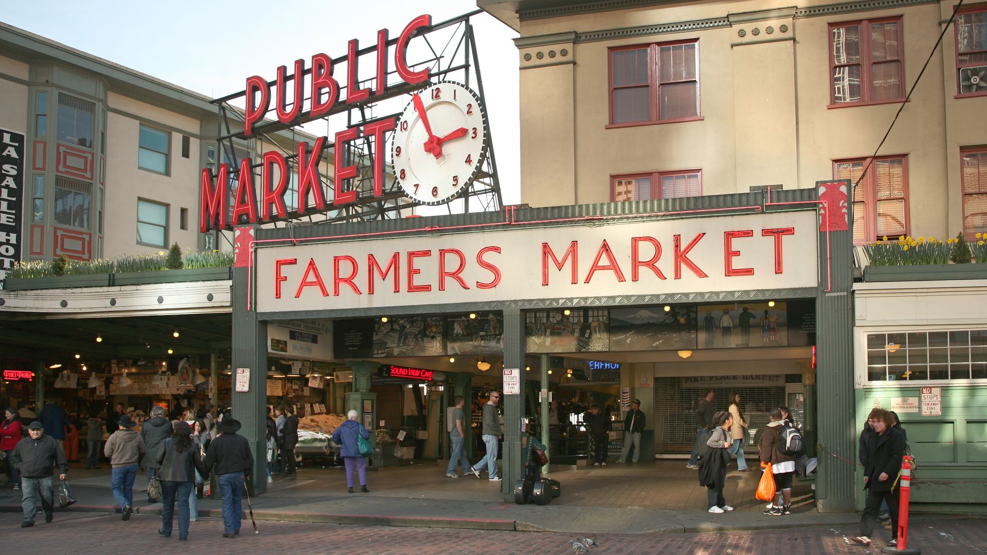 6. Pike Place Market, Seattle, États-Unis