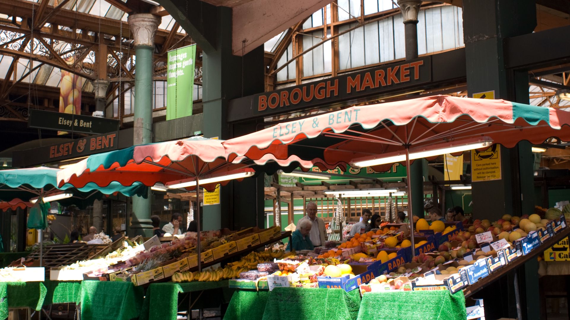 8. Borough Market, Londres, Royaume-Uni