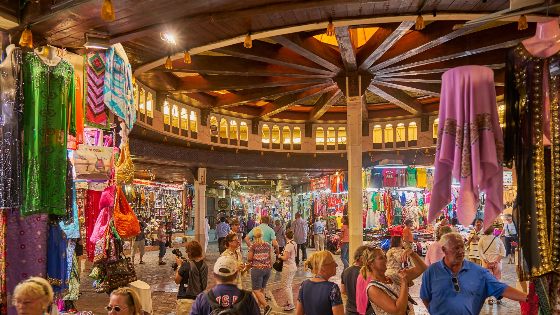 11. Muttrah Souq, Muscat, Oman