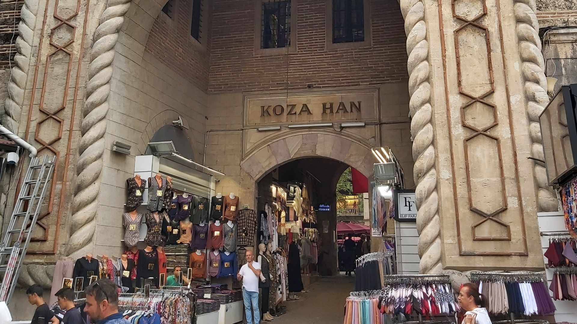 14. Koza Han, Bursa, Turquie