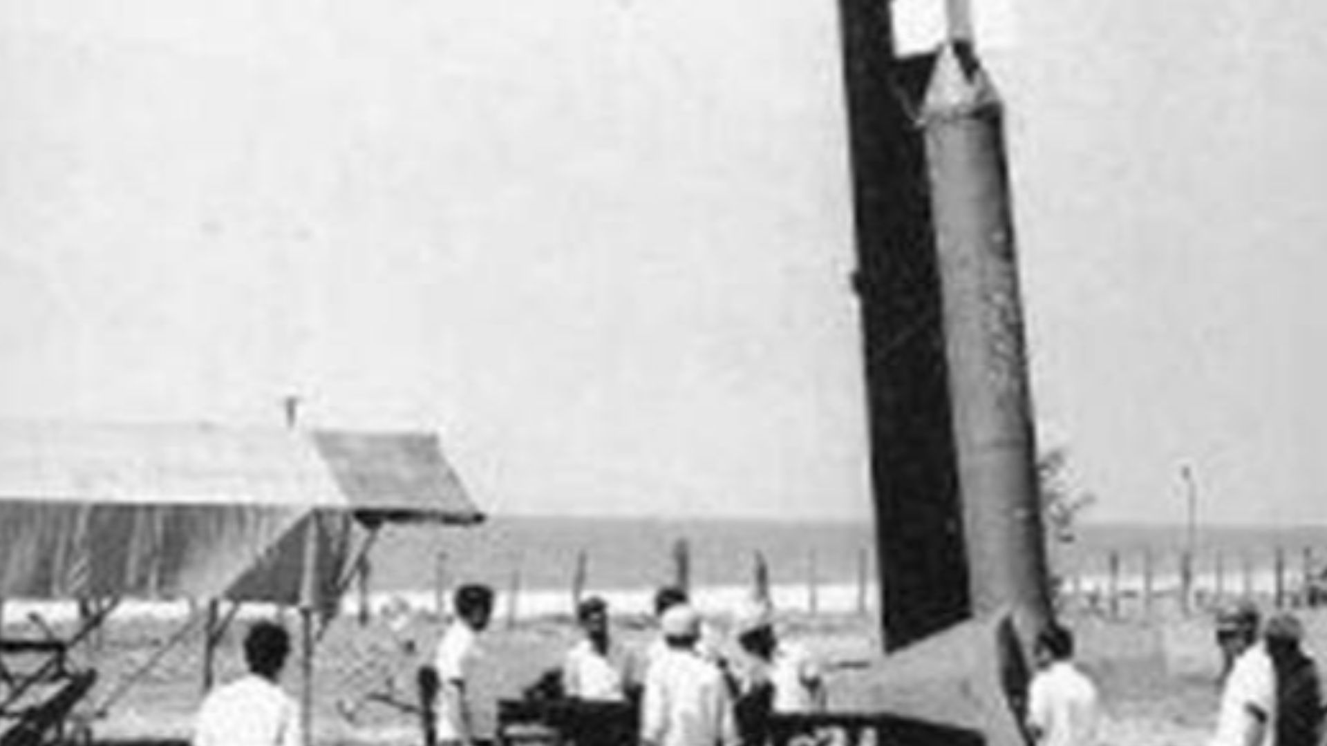 6. La première fusée indienne a été transportée à bicyclette