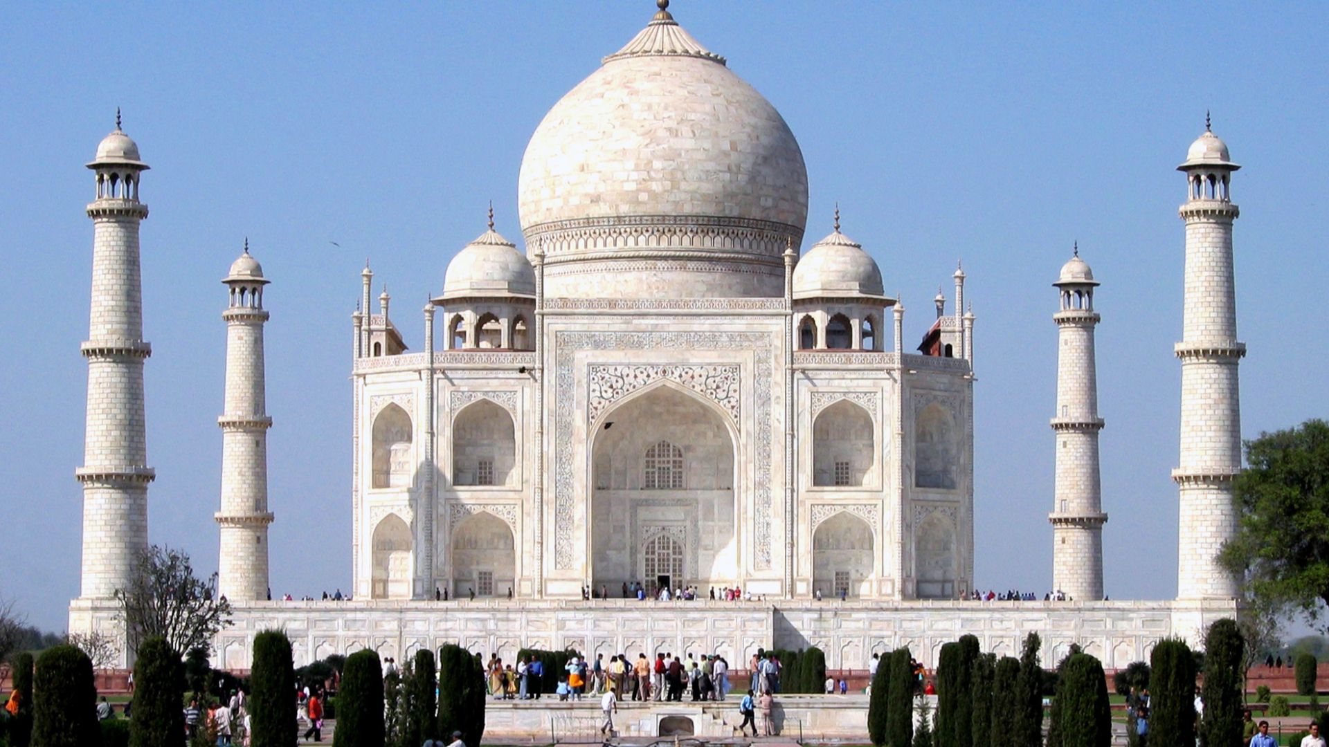 15. Le Taj Mahal a été construit comme un mausolée de l'amour