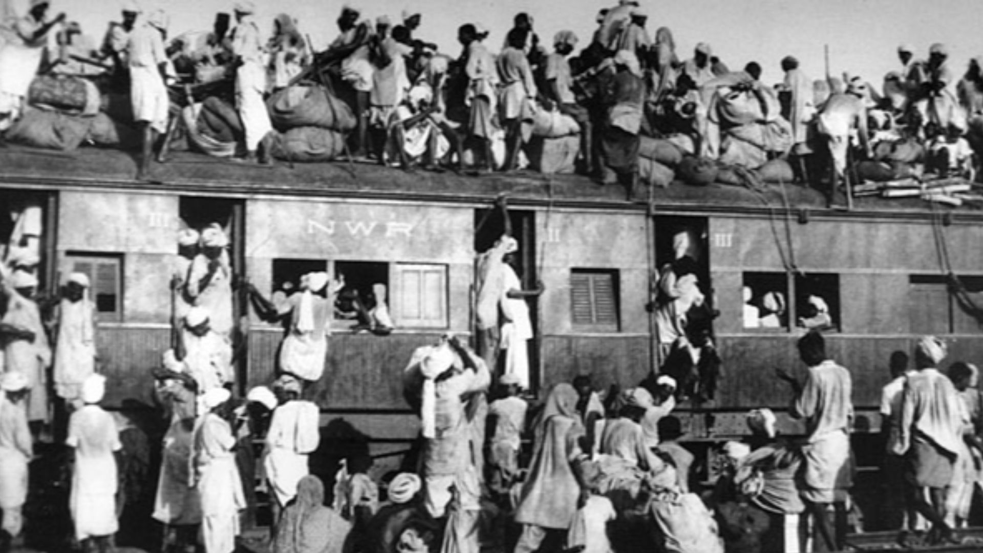 19. La partition de l'Inde a provoqué la plus grande migration de masse