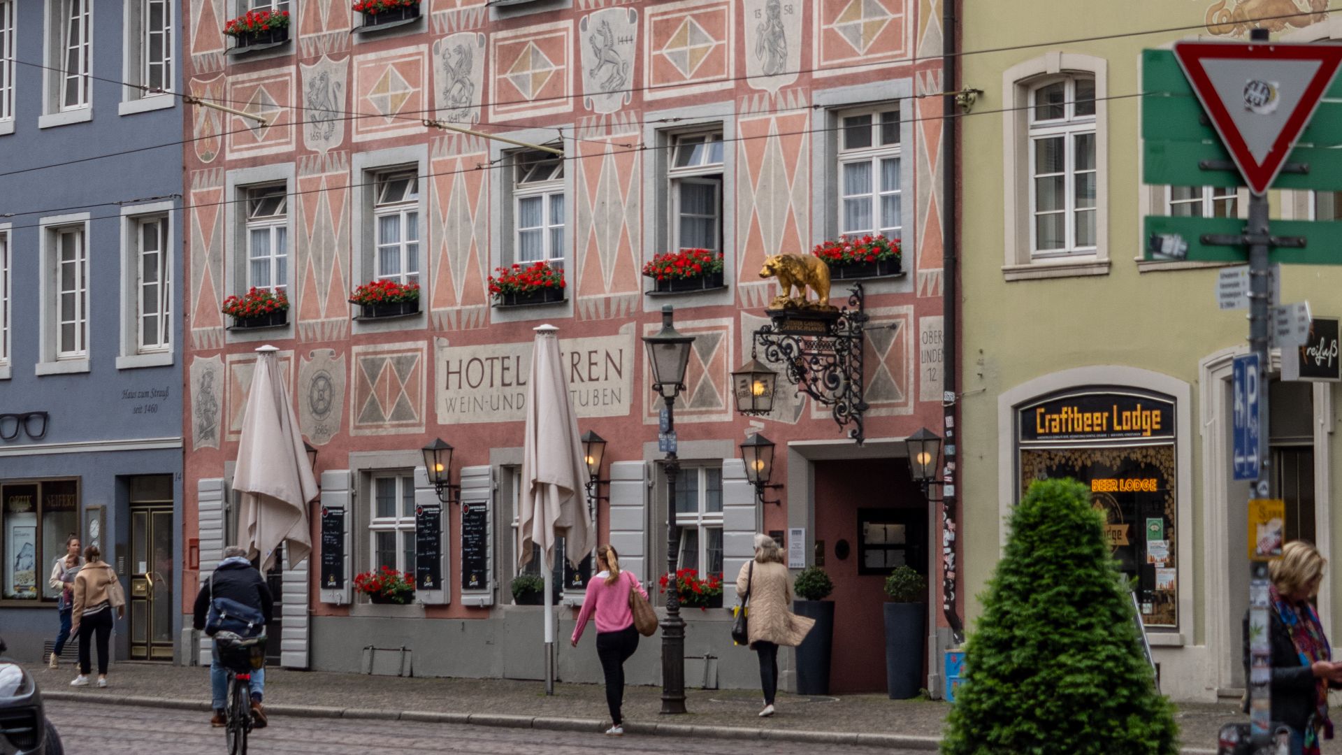 3. Zum Roten Bären, Allemagne - 1120