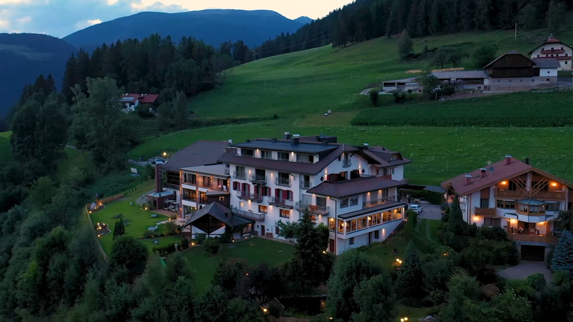 4. Hôtel Alte Goste, Italie - 1142