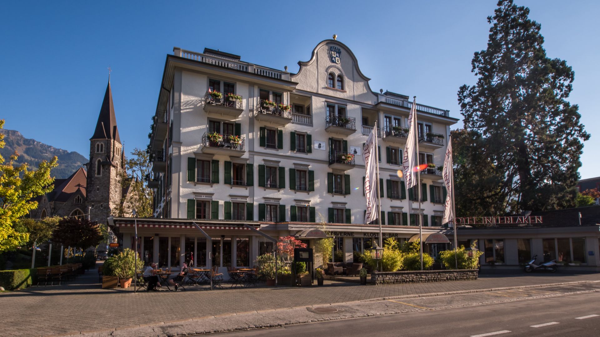 5. Hôtel Interlaken, Suisse - 1323