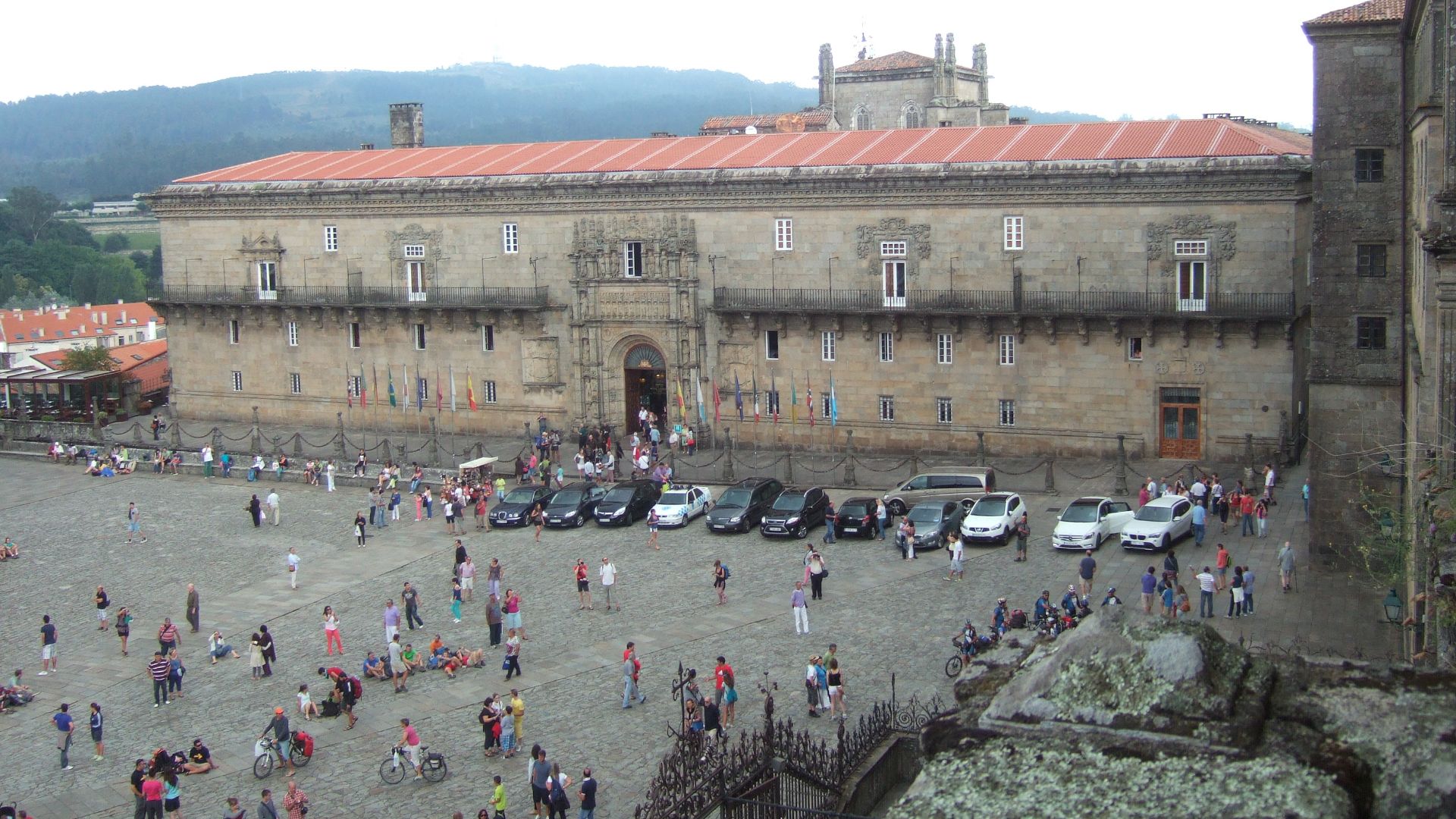 7. Parador De Santiago De Compostela, Espagne - 1499