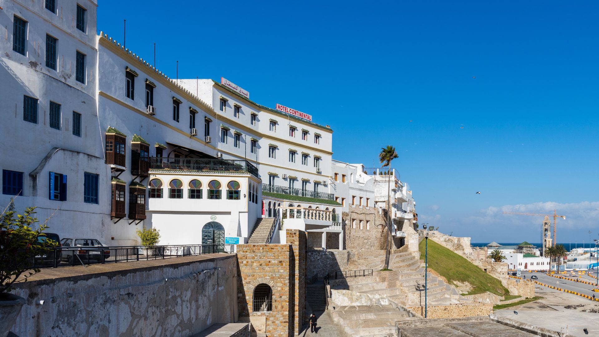 14. Hôtel Continental, Maroc - 1870