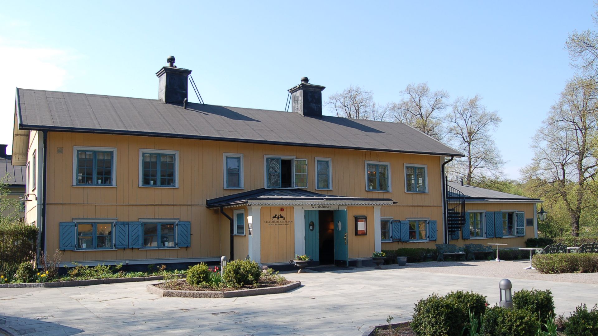 18. Stallmästaregården, Suède - années 1600