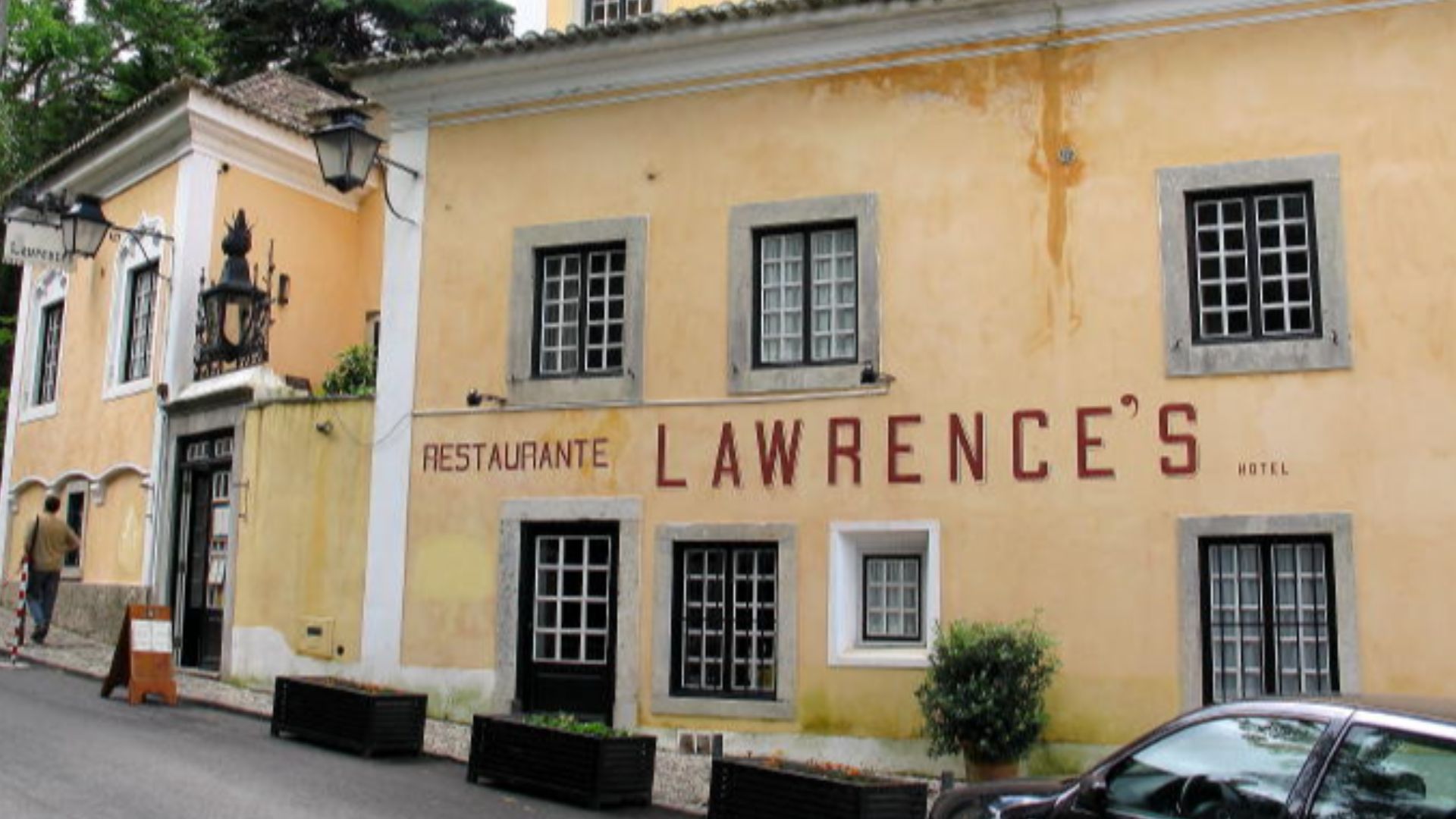 20. Hôtel Lawrence, Portugal - 1764
