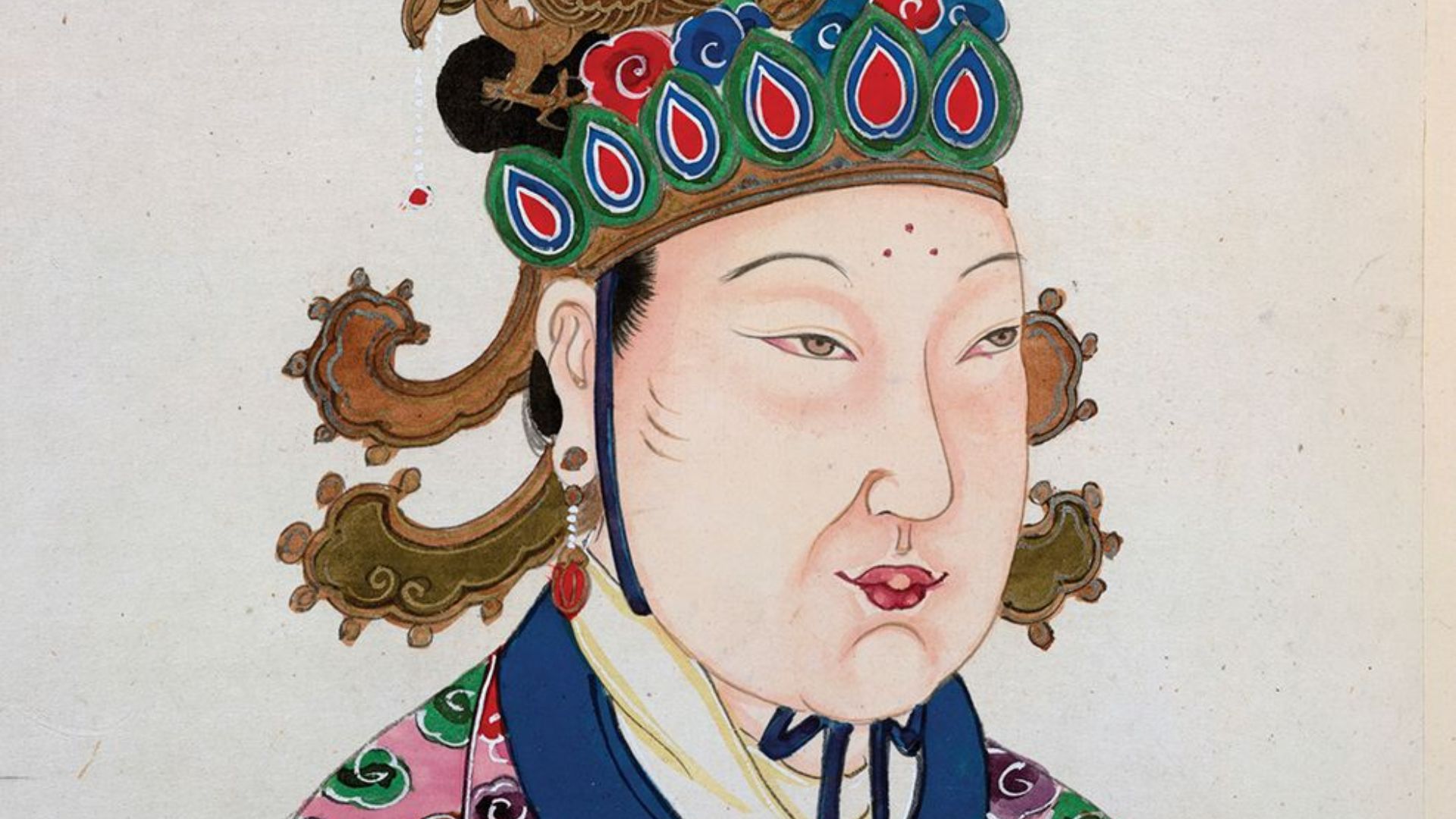 4. Wu Zetian