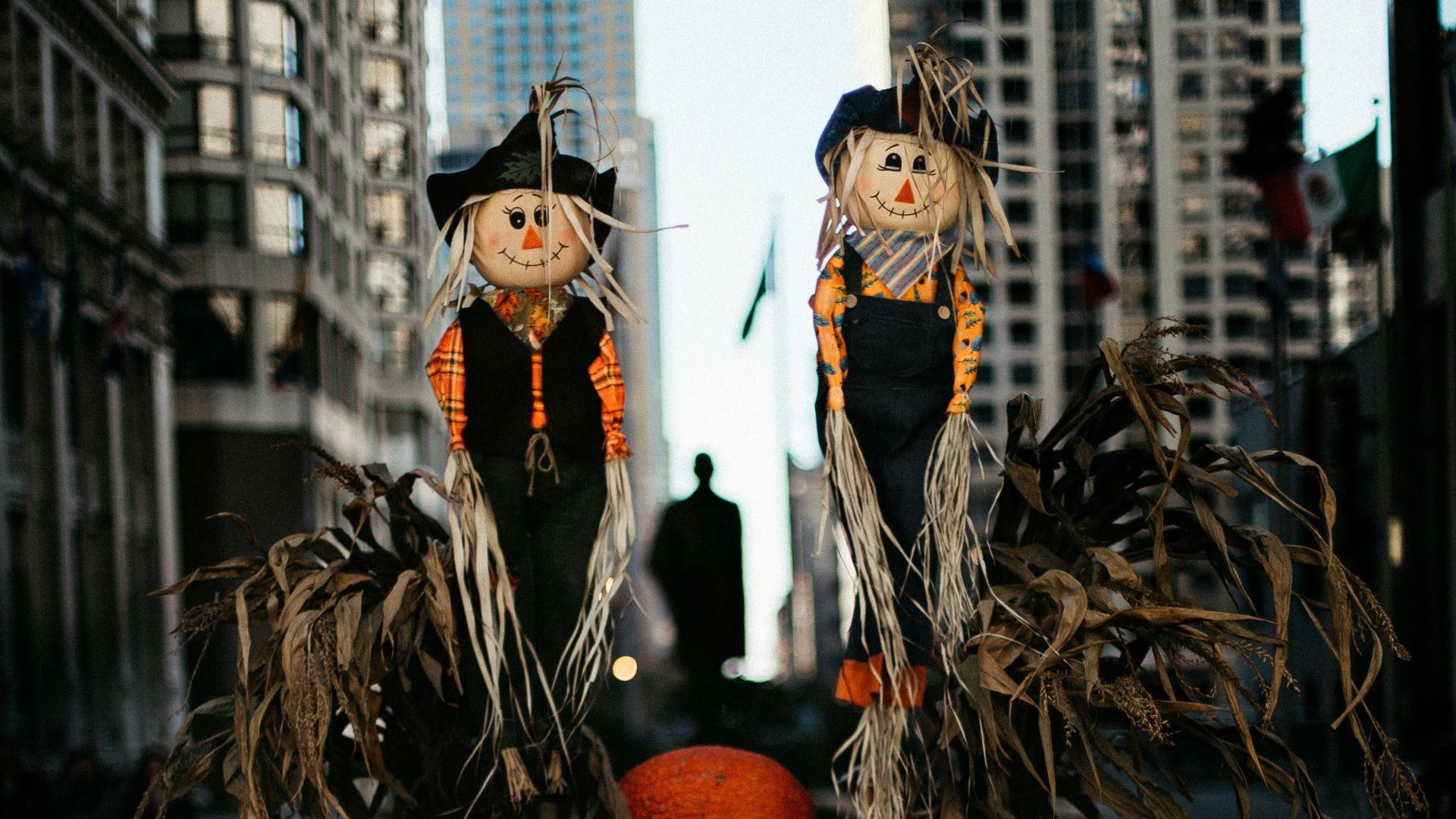 8. Premier défilé d'Halloween