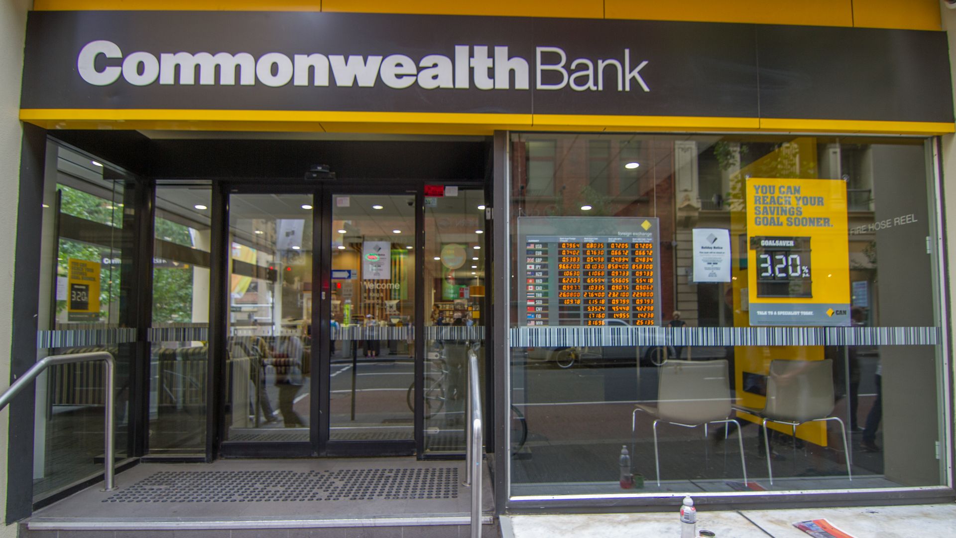 6. Attaque de la banque Commonwealth, Australie (1984)