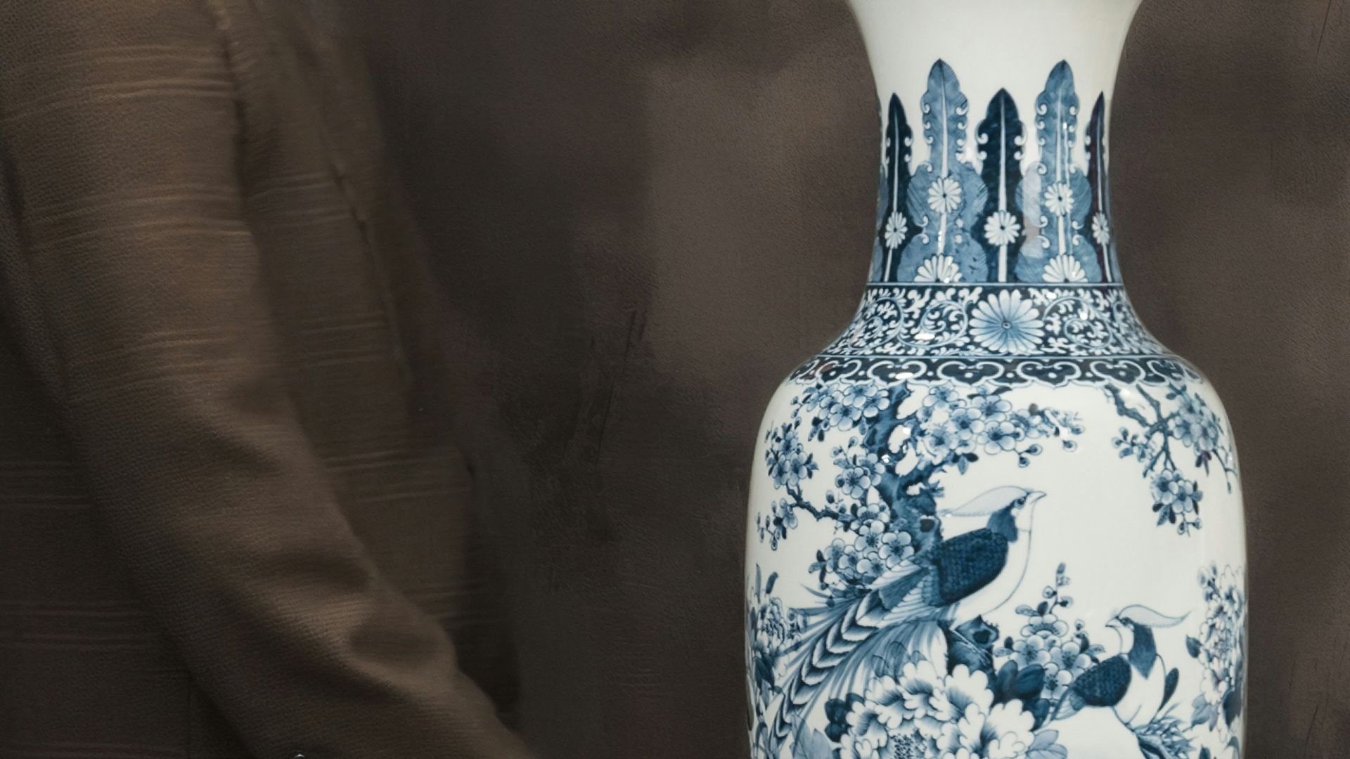 19. Vase de la dynastie Qing